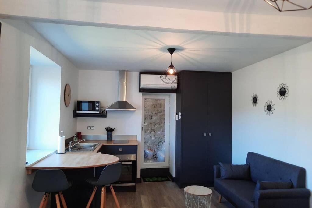 Studio Avec Vue Sur La Vezere อูแซร์ช ภายนอก รูปภาพ